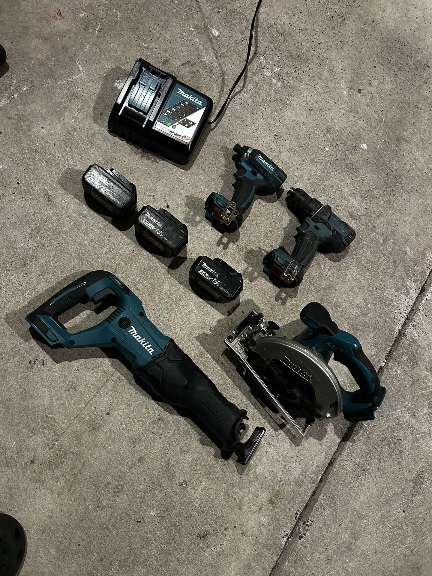 Makita Combo Kit