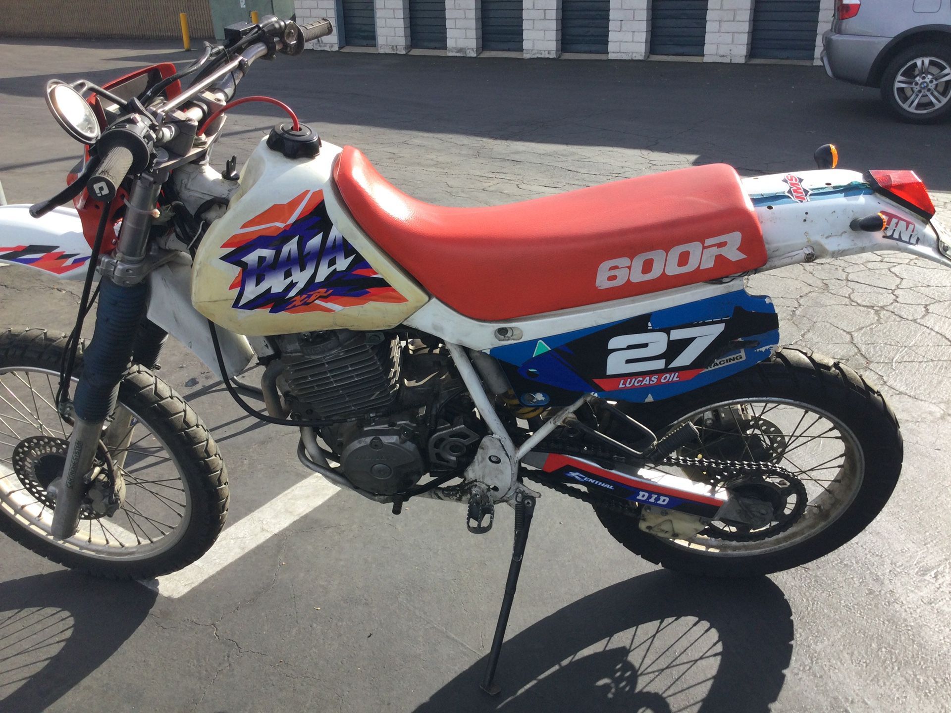 1993 Honda 600R 600R