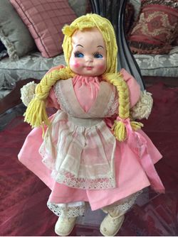 Vintage Doll