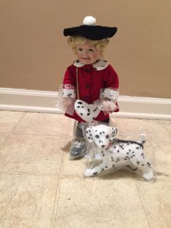 Ashton Drake Dottie and Spots Doll