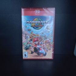 Mario Kart World - Nintendo Switch 2 [SEALED]