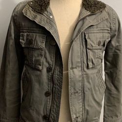 Gray Jacket 