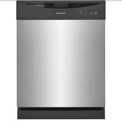Frigidaire 24 in. Front Control Smart Built-In Tall Tub 62 dBA Dishwasher (Stainless Steel)