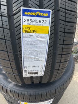 New 285/45/22 Goodyear Eagle 🦅