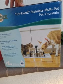 Pet Fountain