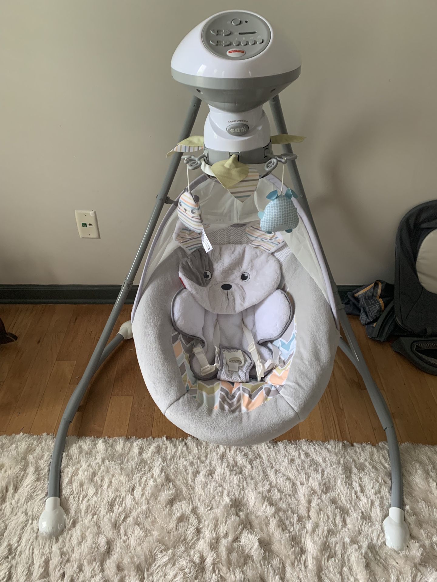 Fisher-Price Cradle ‘n Swing