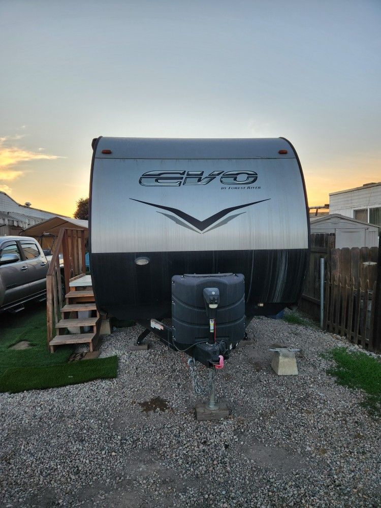 Rv 2022 Forest Evo Travel Trailer 2850t