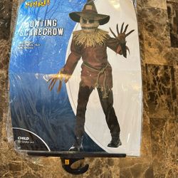 Child Scarecrow Costume