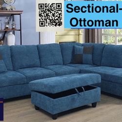 🌟Free Delivery—Brand New Sofa, Couch, Sectional 
