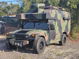 BULLETPROOF 2001  Humvee M1197A2
