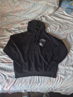 Golden Fox Ramen Tokyo Japan Graphic Hoodie Size L