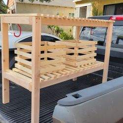 Table / Kitchen Stand / Storage Shelf 