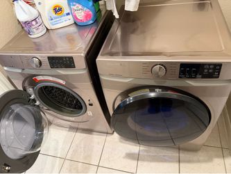 Samsung washer and dryer set combo