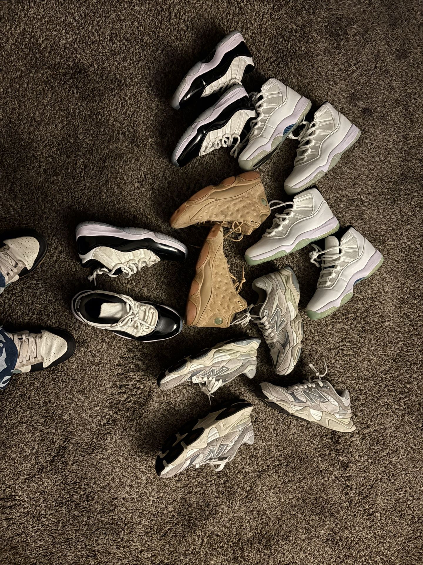 $100 for All Of Them size 9 and 9.5 shoes