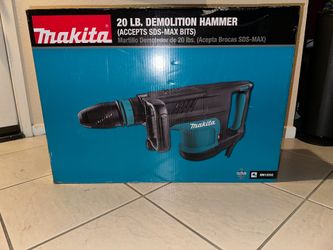 Makita 20 Lb Demolition Drill