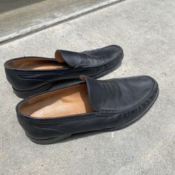 Bally Designer Black Loafers US12