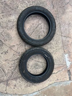 Scooter tires