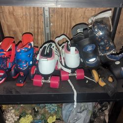ALL NEW SKATES 
