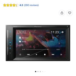 Screen Deck Stereo Pioneer DMH-241EX