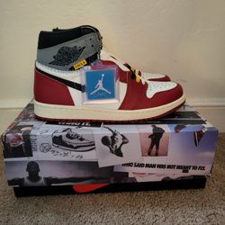 The Union x Air Jordan 1 High OG 'Chicago/Shadow