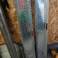 Diamond Plate Running Boards Never Installed