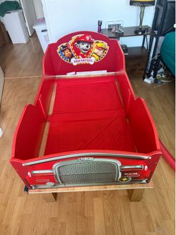 Paw Patrol Toddler Bed