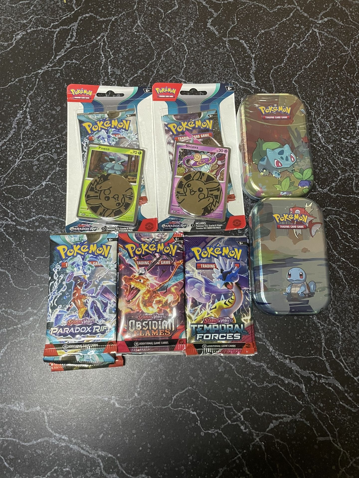 Pokémon Packs Sealed
