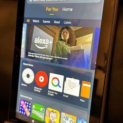 Amazon HD tablet (lightly used)