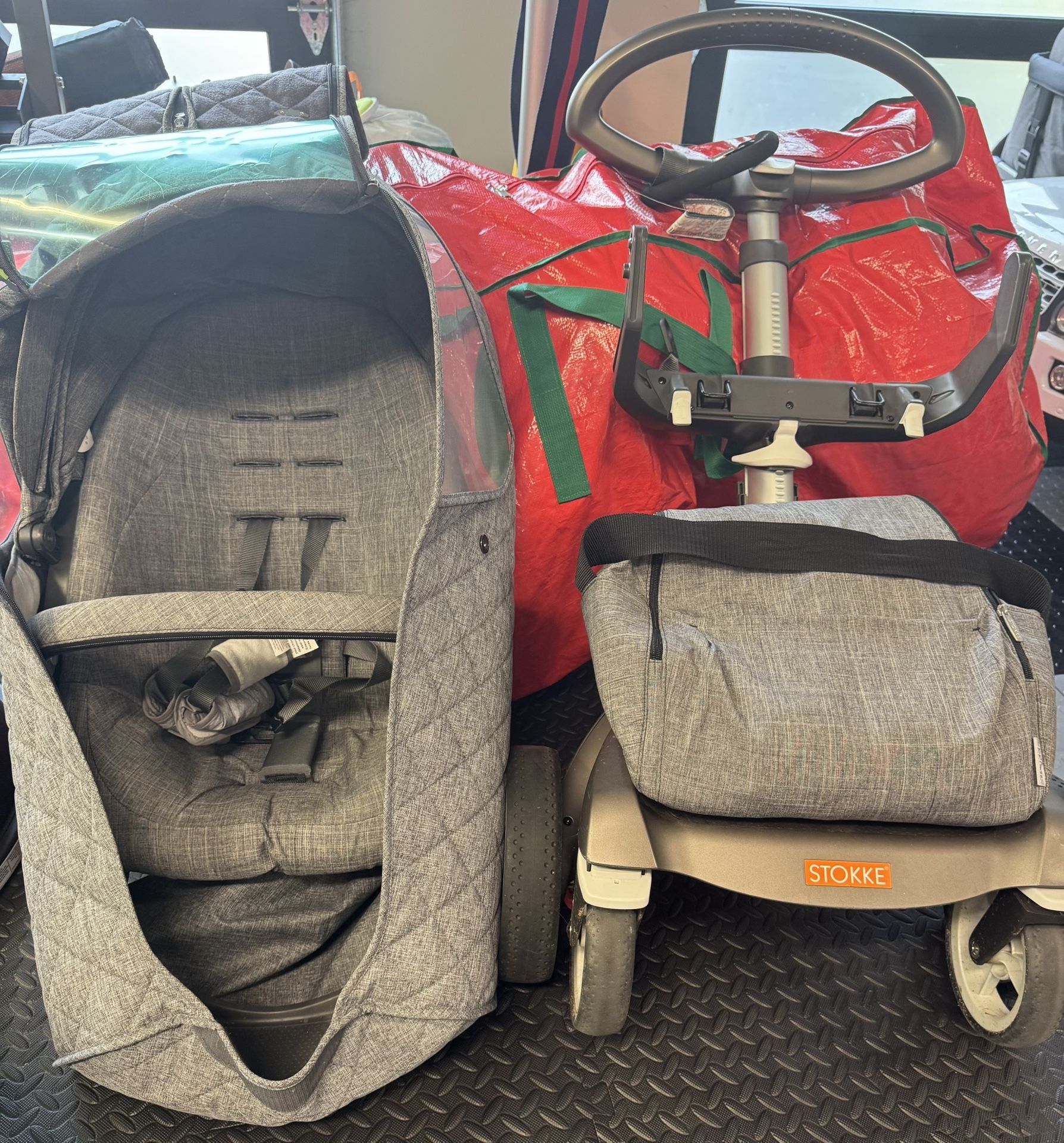 $75 - Stokke Xplory V4 Baby Stroller Gently Used