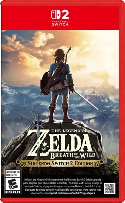 Legend Of Zelda, Breath Of The Wild Switch 2