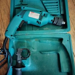 $45- Makita  HP -1501  Hammer Drill