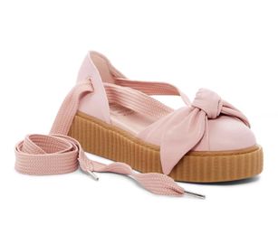 Rihanna’s puma Fenty creeper sandal