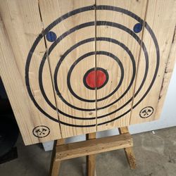 Like New Wooden Target