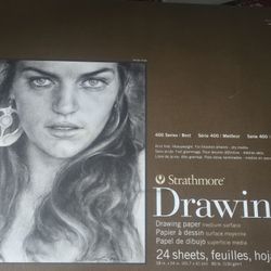 Strathmore Drawing 24 Sheets 18x24 
