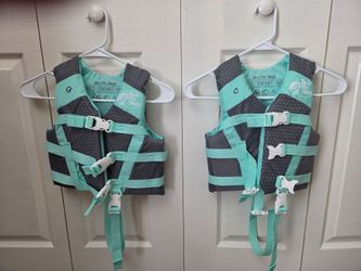 Child/Infant  life preservers.