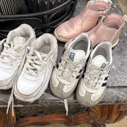 Toddlers girls shoe bundle size 10