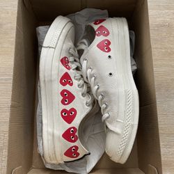 comme des garcons converse low top Size 9