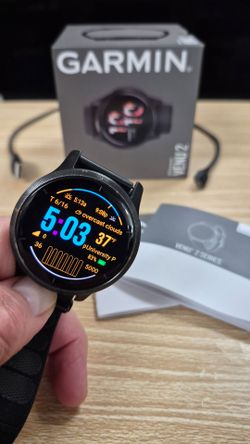Garmin Venu 2,  Smart Watch, excellent sleep tracking, Body Battery,  etc.