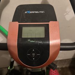 Foldable Exercise Bycycle