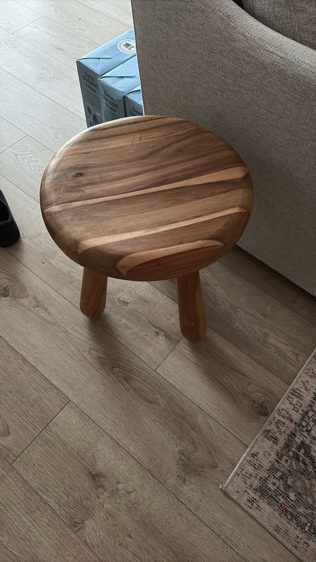 Teak Stool