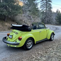 1974 Volkswagen Beetle