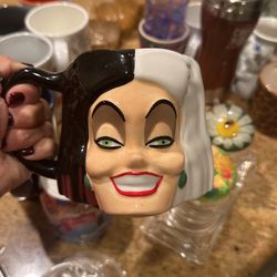 Disney Cruella Mug 