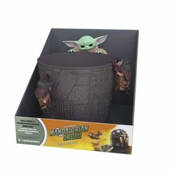 The Mandalorian and Grogu Popcorn Bucket with Fandango Movie Ticket ⭐️ON HAND⭐️
