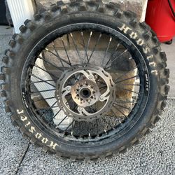 Warp 9 MX complete wheel set + tires