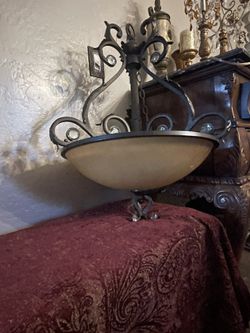 Doorway/Entrace Decorstive Ornate Hanging Lamp 