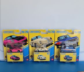 Matchbox Collectors 2020 Porsche Carrera 4S, Porsche 356A, and 1968 Chevy C10
$12 ea. All 3 for $30
