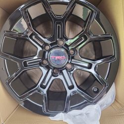 18 Inch Rims Fits Toyota TRD Full Set New