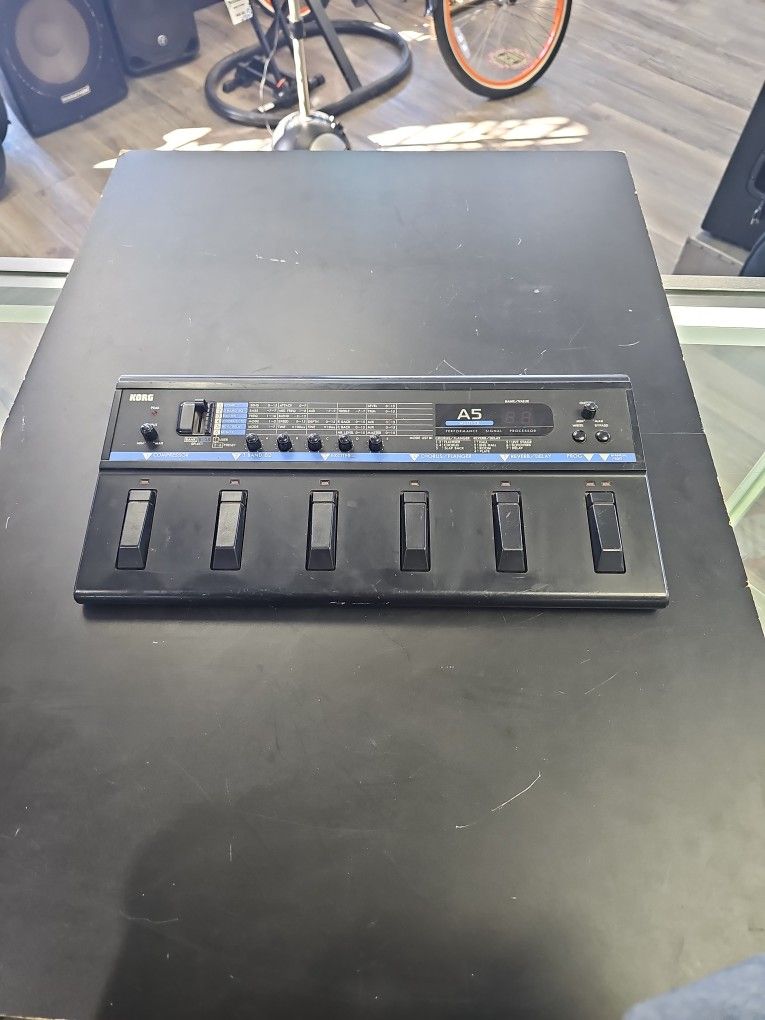 Korg Multi Effects Pedal
