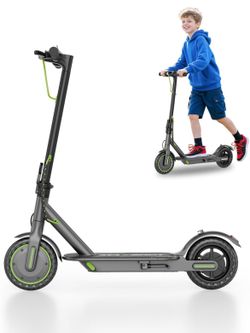 New-MAXSHOT Electric Scooter Adults & Big Kids, Top Speed 9/16/19MPH, 10/12/16/19Miles Range, 6.5"/8.5" Tires Folding Escooter, APP Control