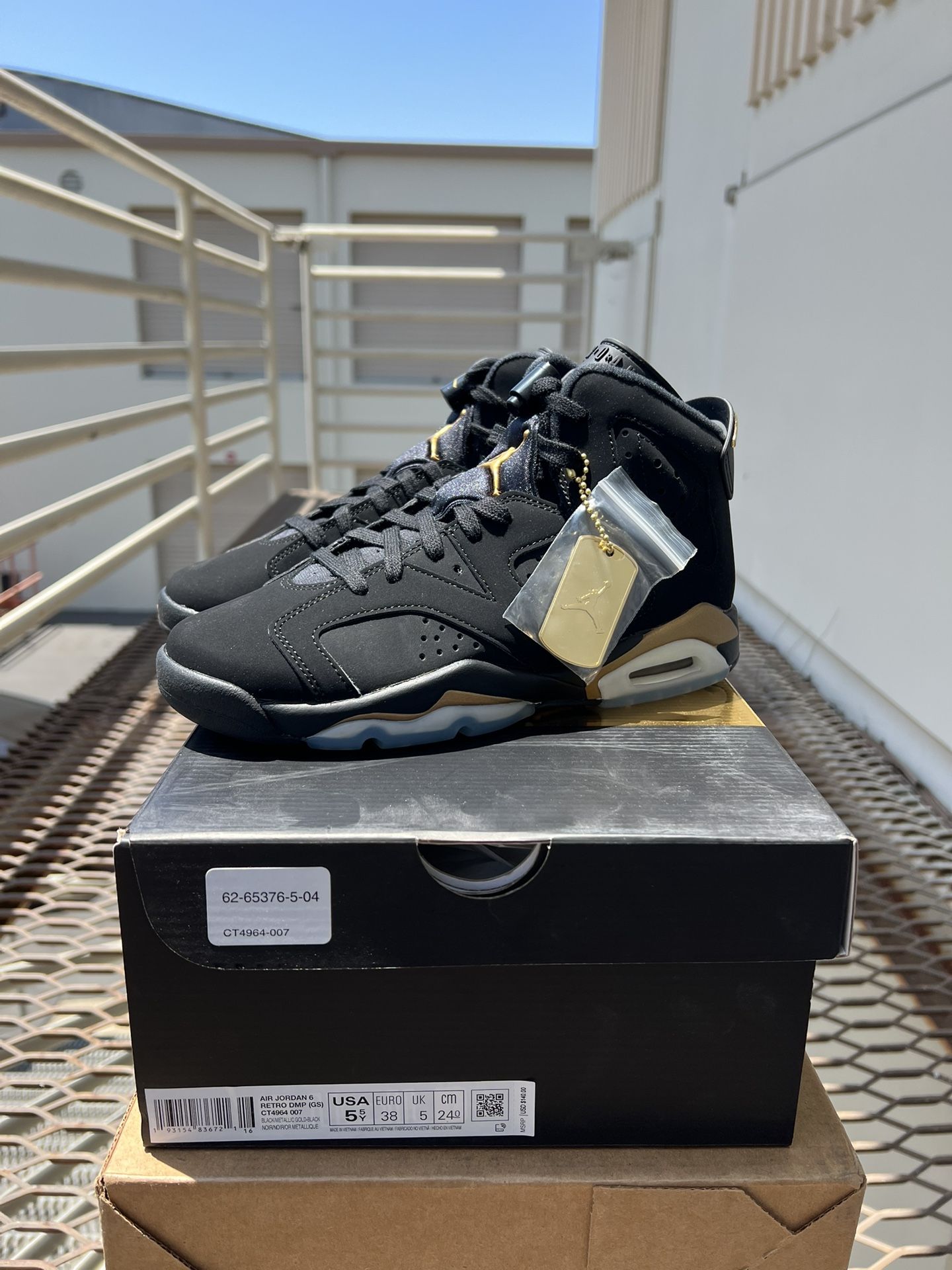 GS Jordan Retro “Defining Moments Pack (DMP)” (Size: